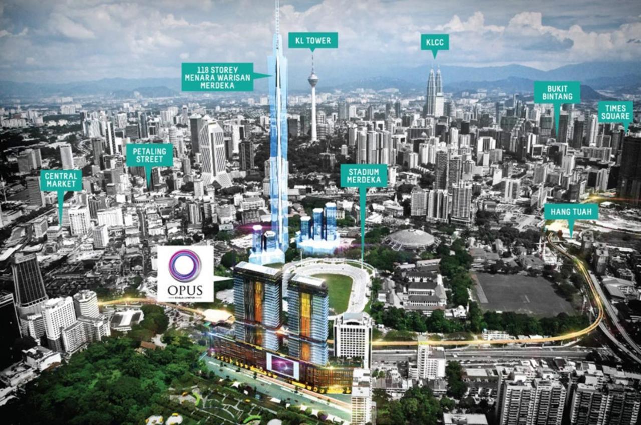 Opus Residence Kl I Homebrickz Kuala Lumpur Dış mekan fotoğraf